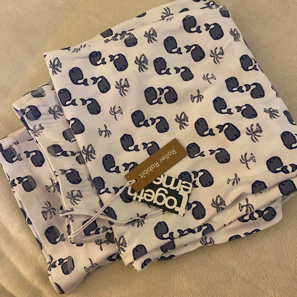 Roller rabbit men’s moby simon  pajama pants